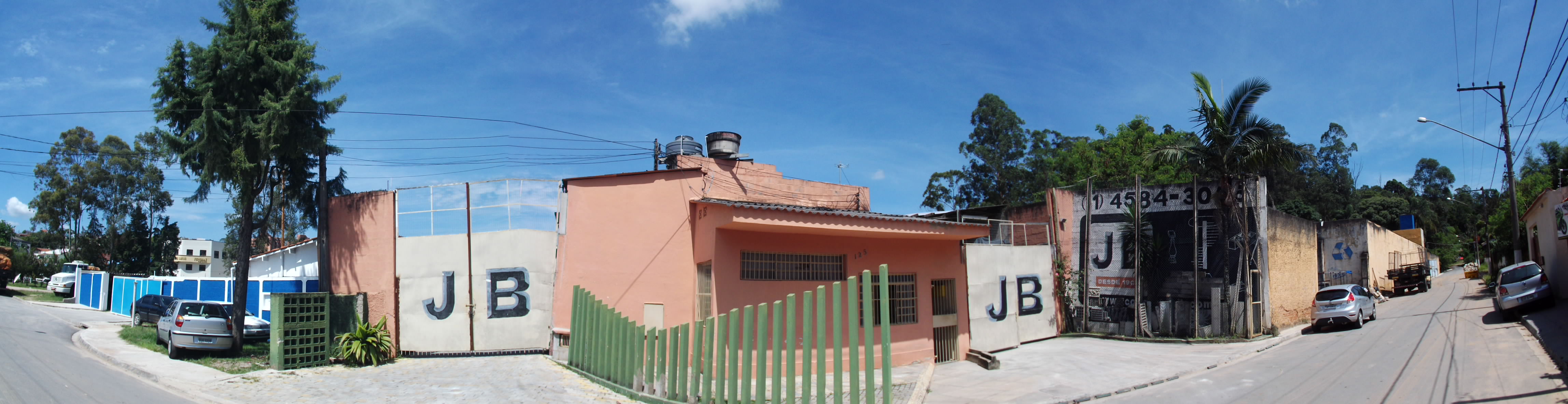 Fachada da Concretos JB